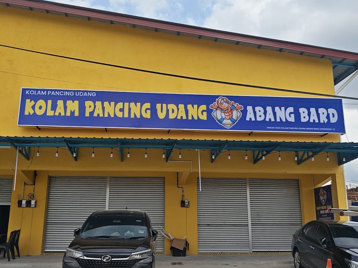 Kolam Pancing Udang Abg Bard
