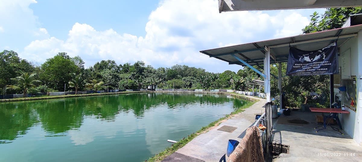 Anjung Petai Fresh Water Fishing Pond