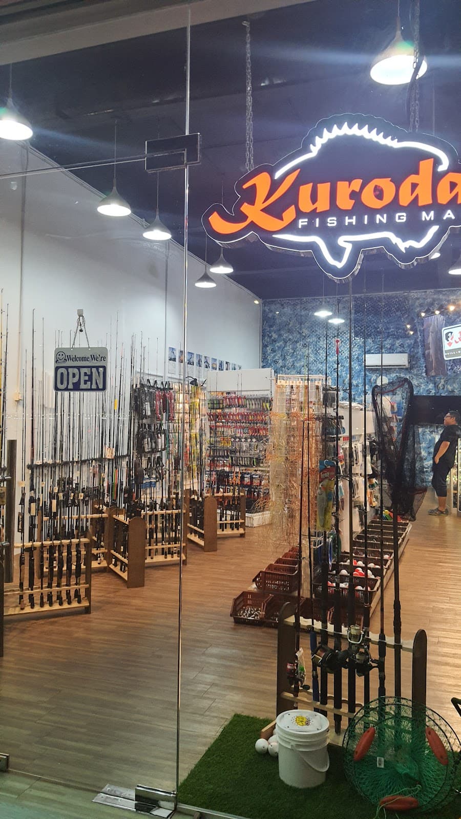 Kurodai Fishing Mart, Klebang