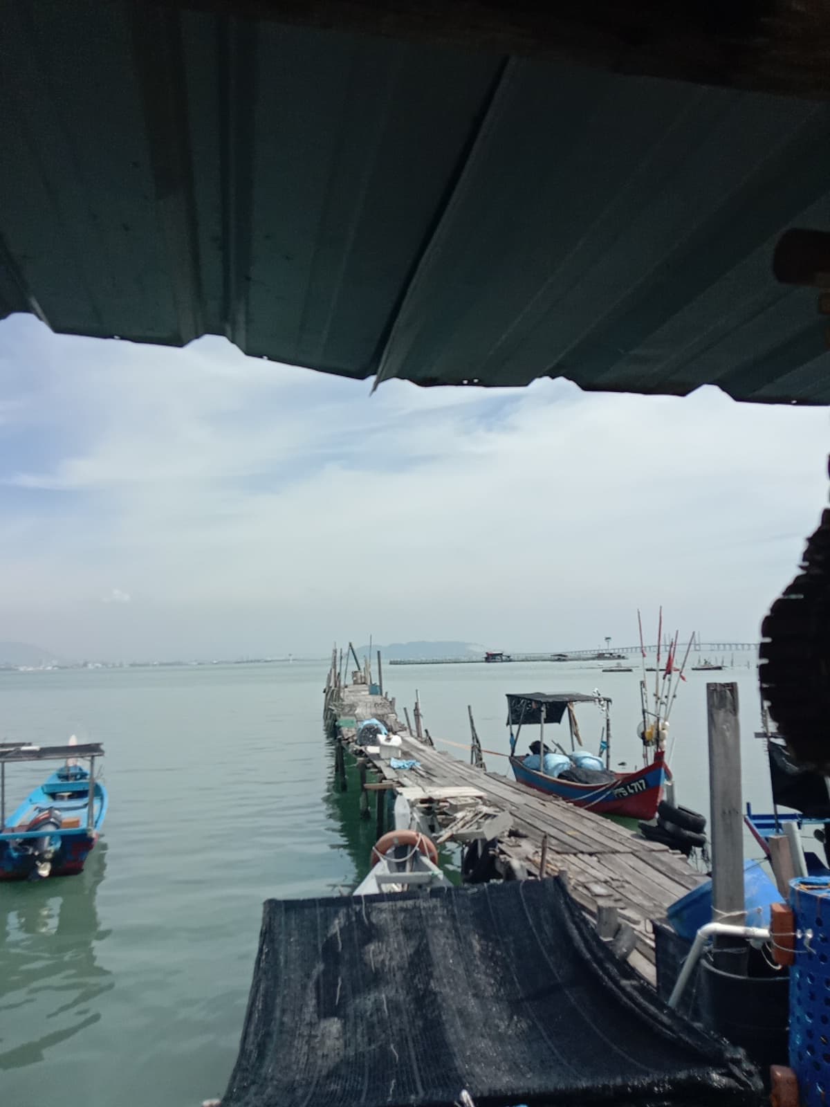 Jeti Tekong Firdaus @fishermanpenang