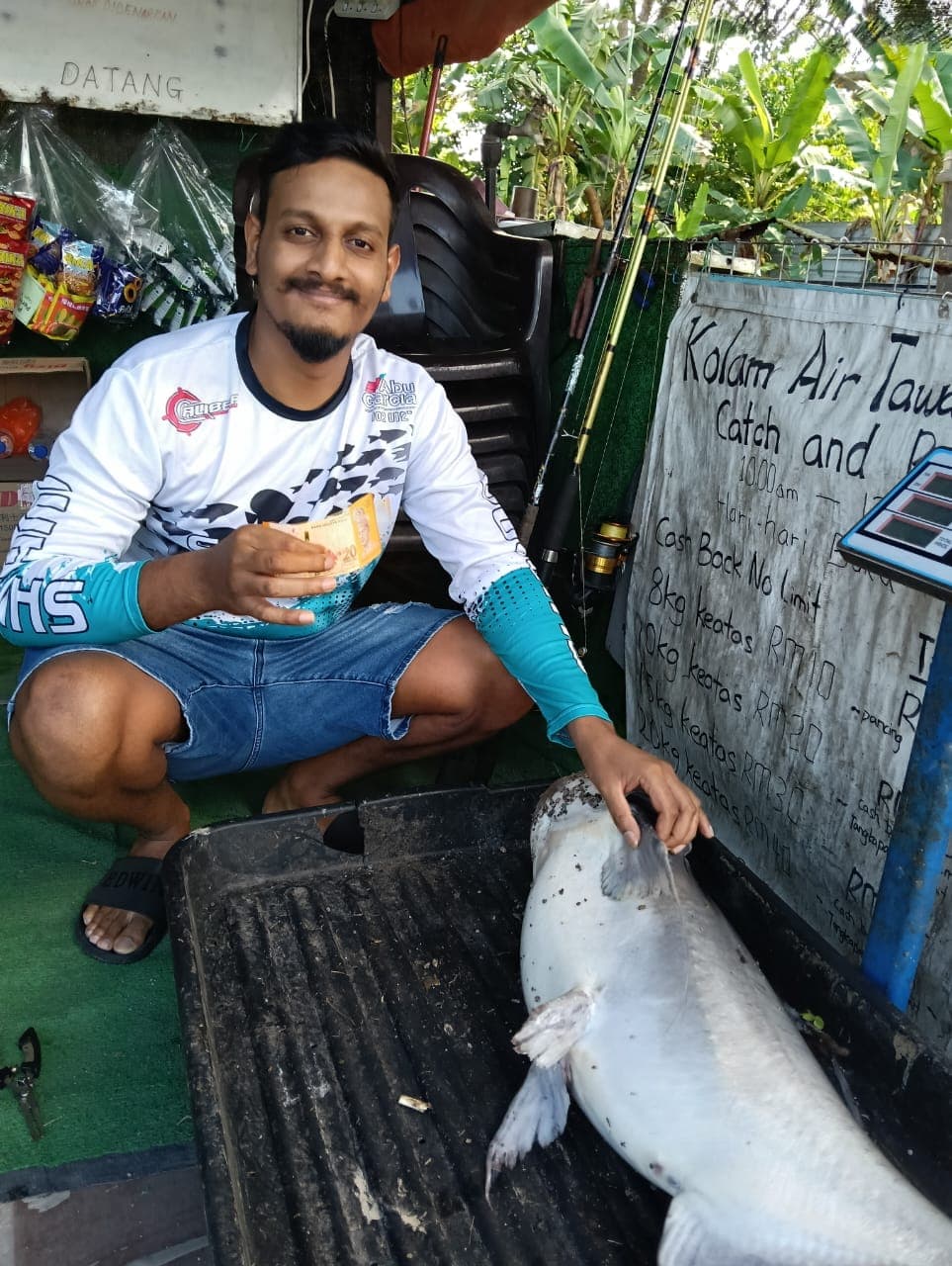 Kolam B - Kolam Air Tawar Cermai