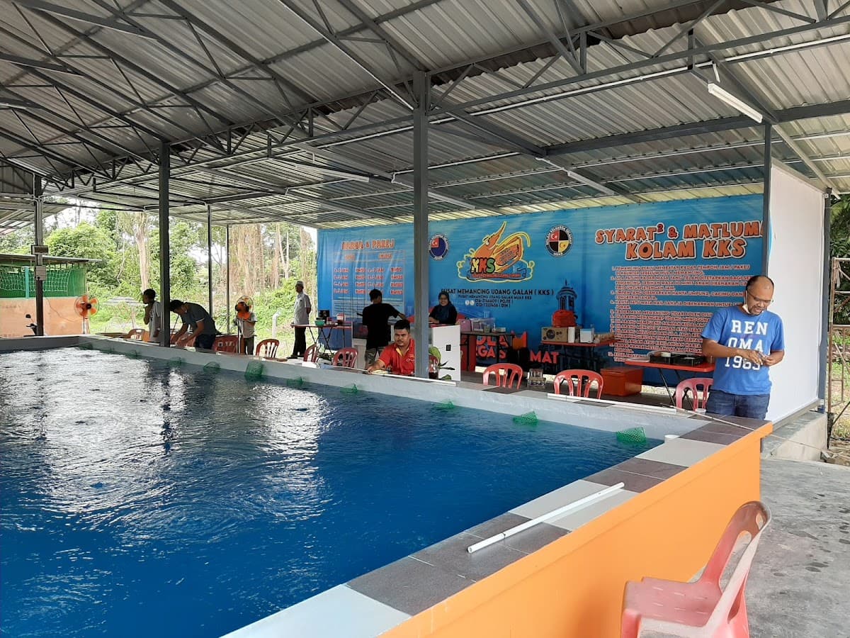 KOLAM UDANG KKS MUAR