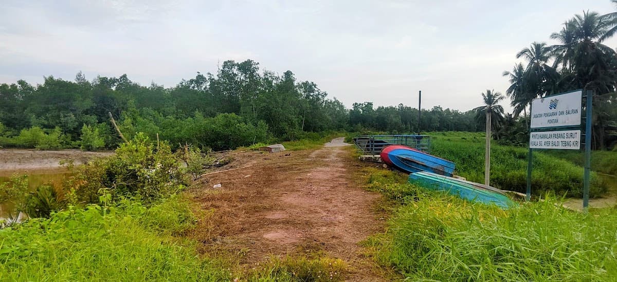 Kuala Sungai Ayer Baloi Tebing Kiri